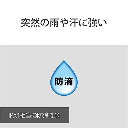 ソニー(SONY) ワイヤレスイヤホン WI-C100:Bluetooth対応/25時間スタミナ/IPX4防滴/DSEE搭載 ブルー WI-C100 LZ 小mi e2c8a8e3
