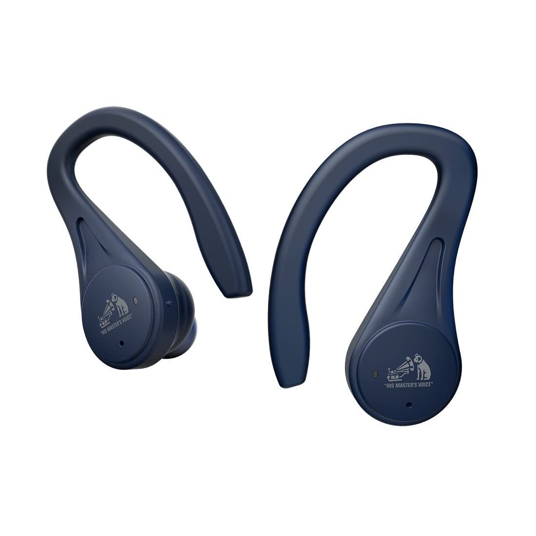 JVCケンウッド Victor HAーEC25T ワイヤレスイヤホン bluetooth 耳かけ式 本体質量6.9g(片耳) 最大30時間再生 防水仕様対応 スポーツ向け ブルー HAーEC25TーAmi ff6513a1