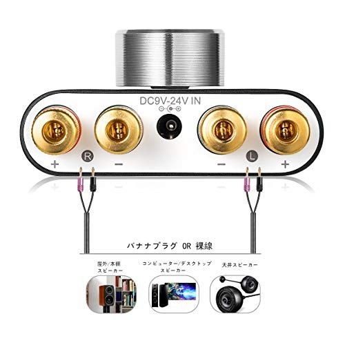 アップグレード版 Nobsound NS-01G Pro パワーアンプ bluetooth 5.0 100W アンプ スピーカー用 デジタルパワーアンプ HiFi オーディオ 電源付き (ブラック)mi 18287855 アップグレード版 Nobsound NS-01G Pro パワーアンプ bluetooth 5.0 100W アンプ スピーカー用 デジタルパワーアンプ HiFi オーディオ 電源付き (ブラック)mi 18287855