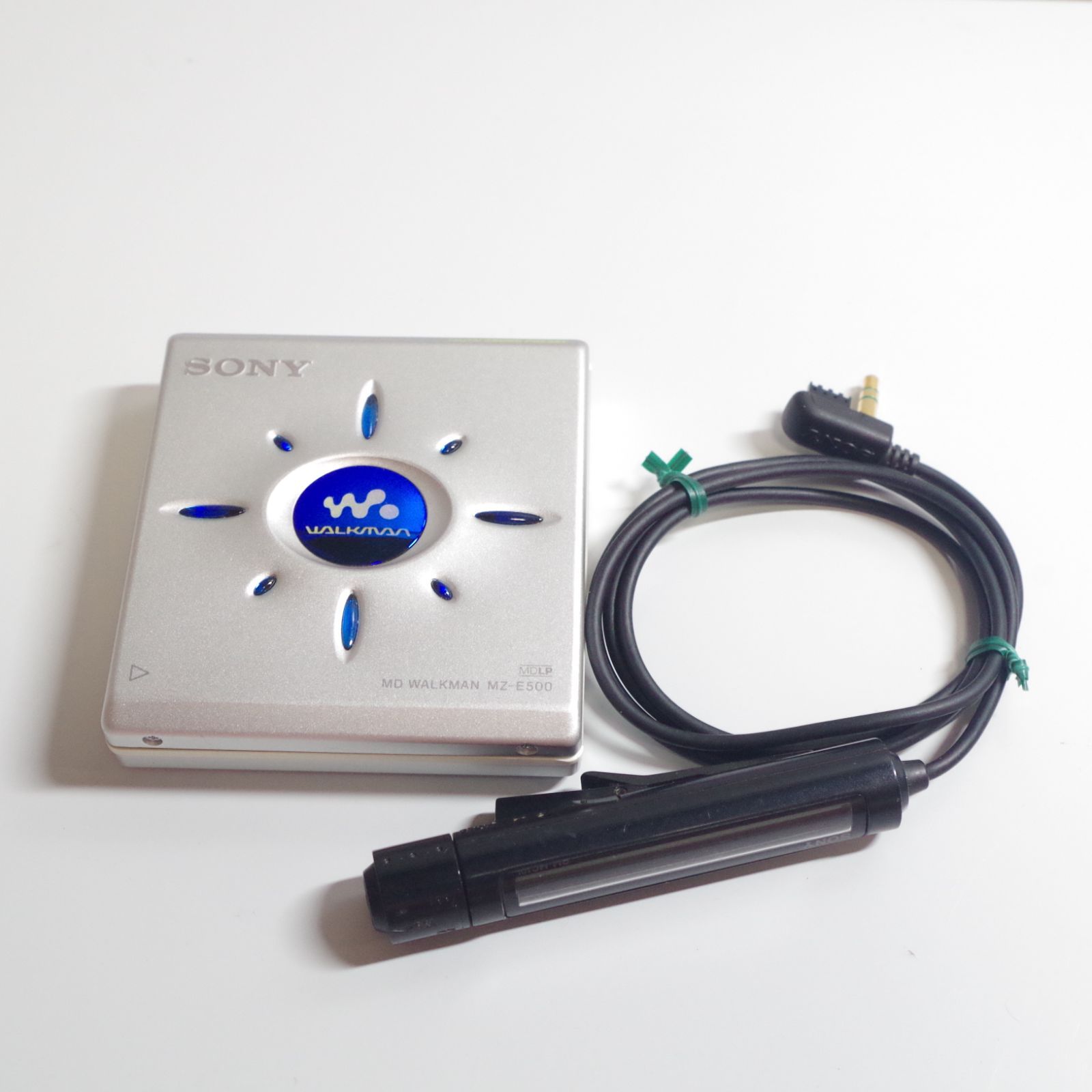 A6552 SONY MZ-E500 ポータブルMDプレーヤー - メルカリ