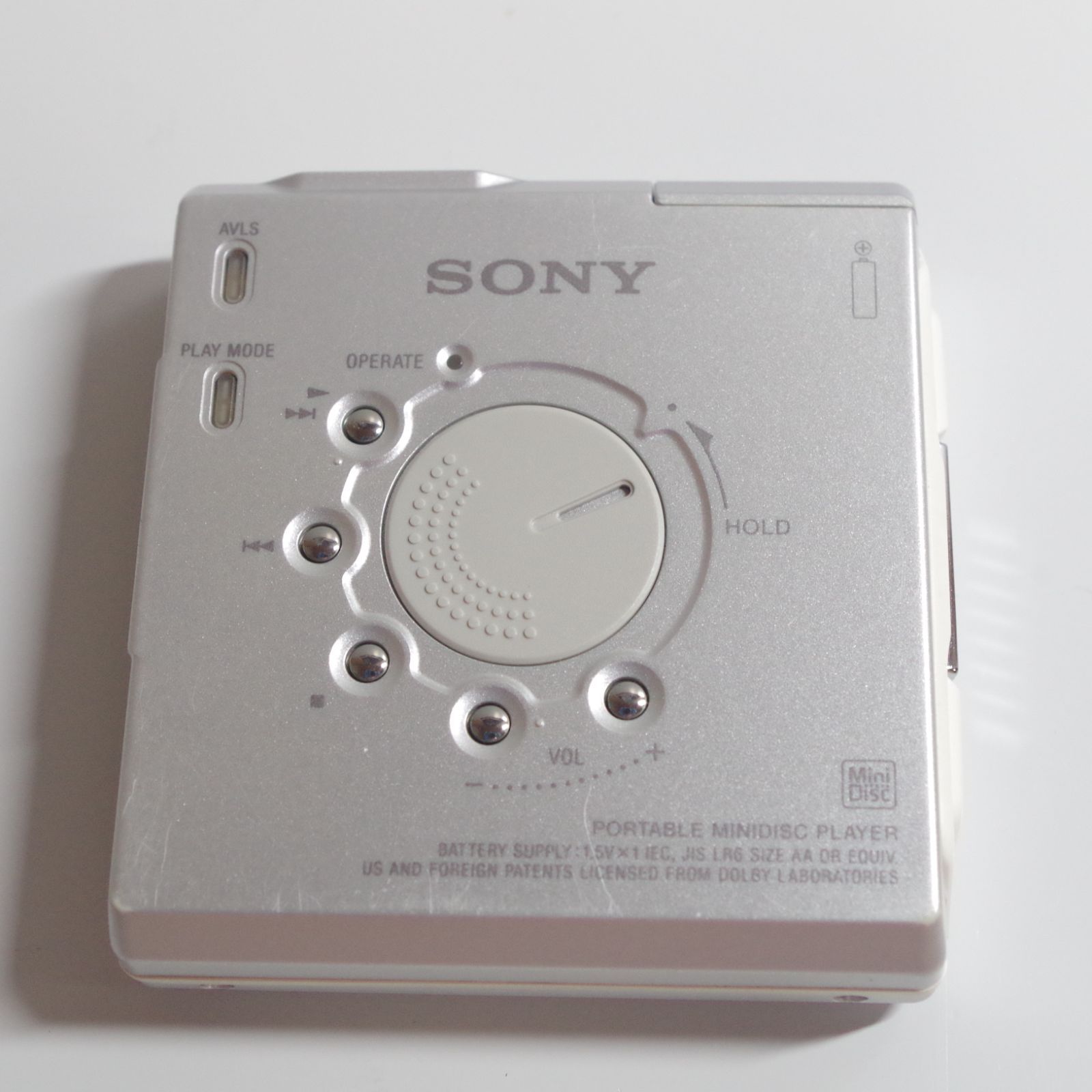 A6552 SONY MZ-E500 ポータブルMDプレーヤー - メルカリ