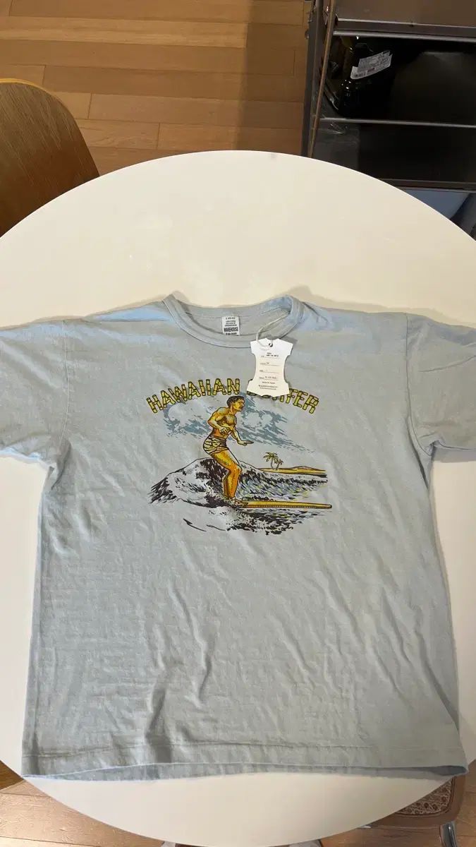 WAREHOUSE 4064 ハワイアン サーファー 半袖Tシャツ L 新品 出品