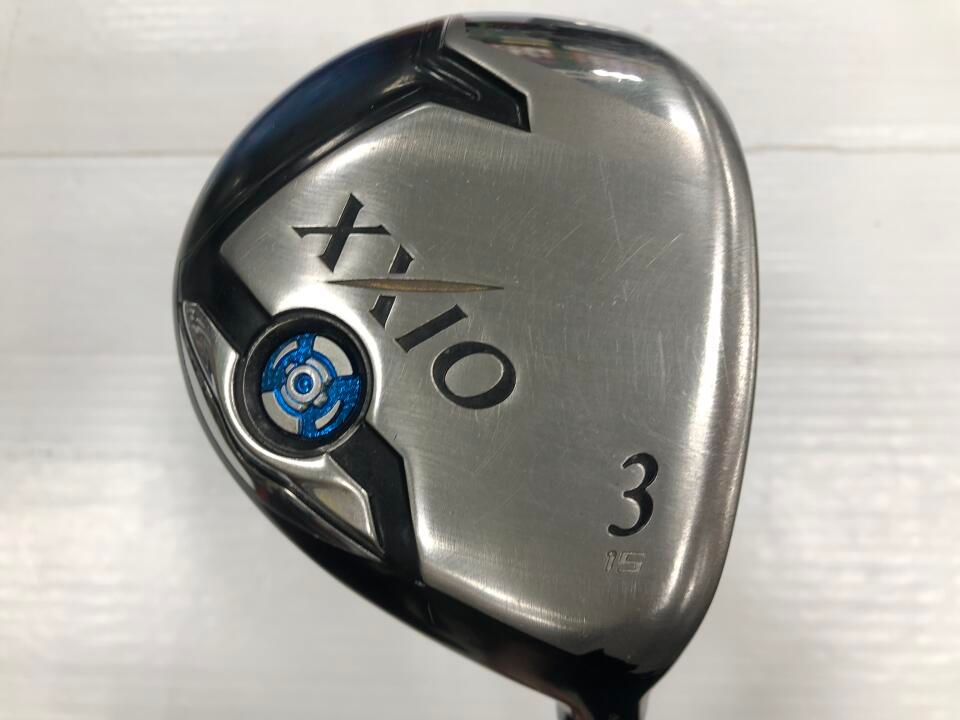 ダンロップ　XXIO 7　15度　MP700　Rフレックス　フェアウェイウッド　中古　ゴルフドゥ！NEXTグローボ蘇我店【最短即日発送】