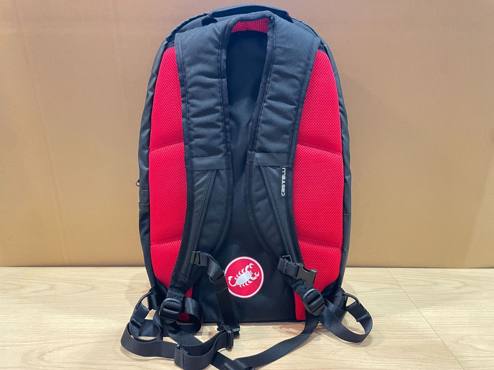 P4469 □USED□CASTELLI カステリ GEAR BACKPACK ギア バックパック 