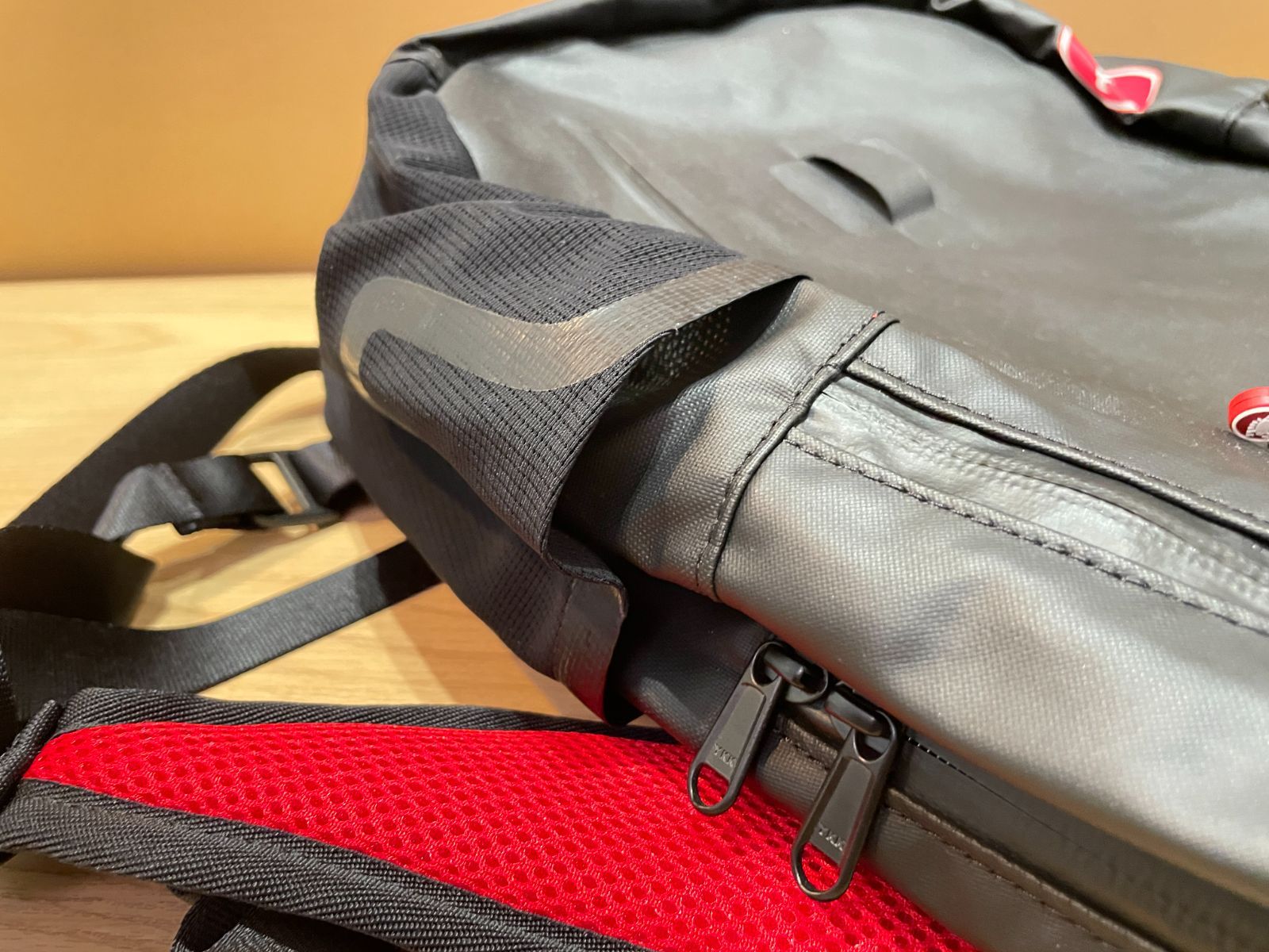 P4469 □USED□CASTELLI カステリ GEAR BACKPACK ギア バックパック 