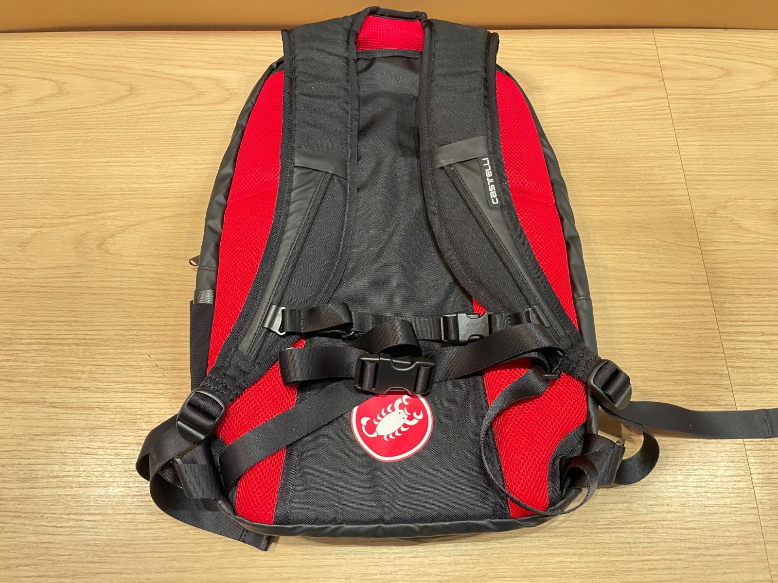自転車 ロードバイク カステリ リュック 新品未使用