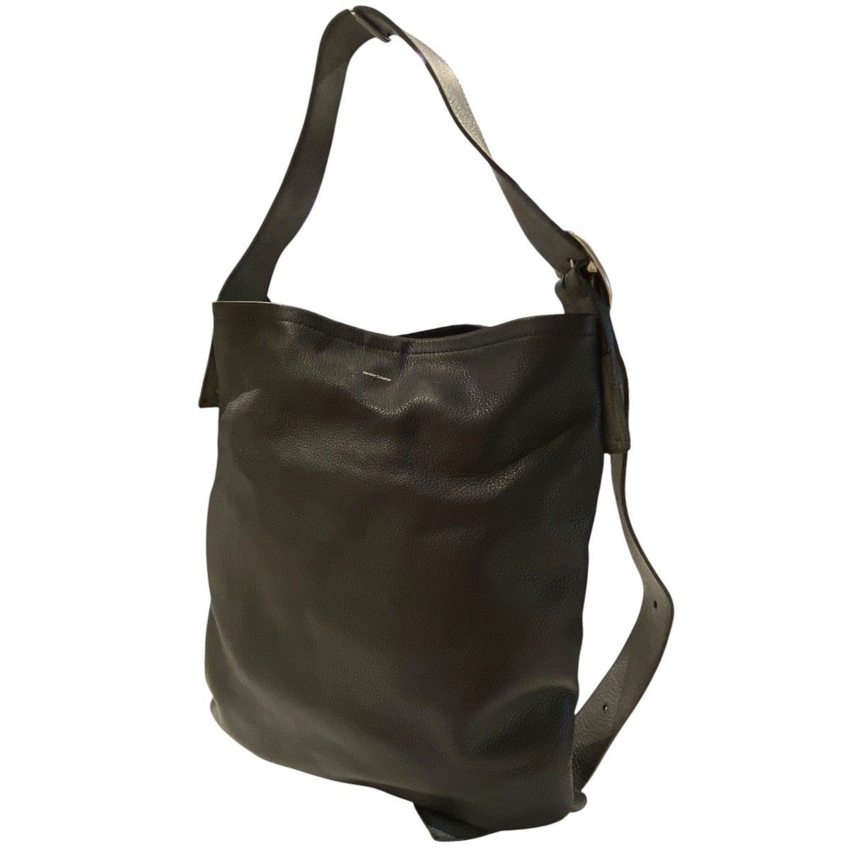 Hender Scheme one side belt bagレザートートバッグ大 8069000145984