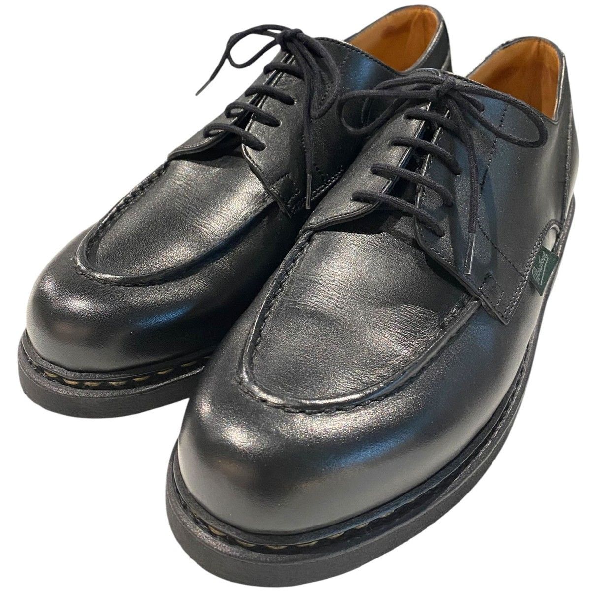PARABOOT CHAMBORDシャンボード防水レザーシューズ靴 67715 8069000145991