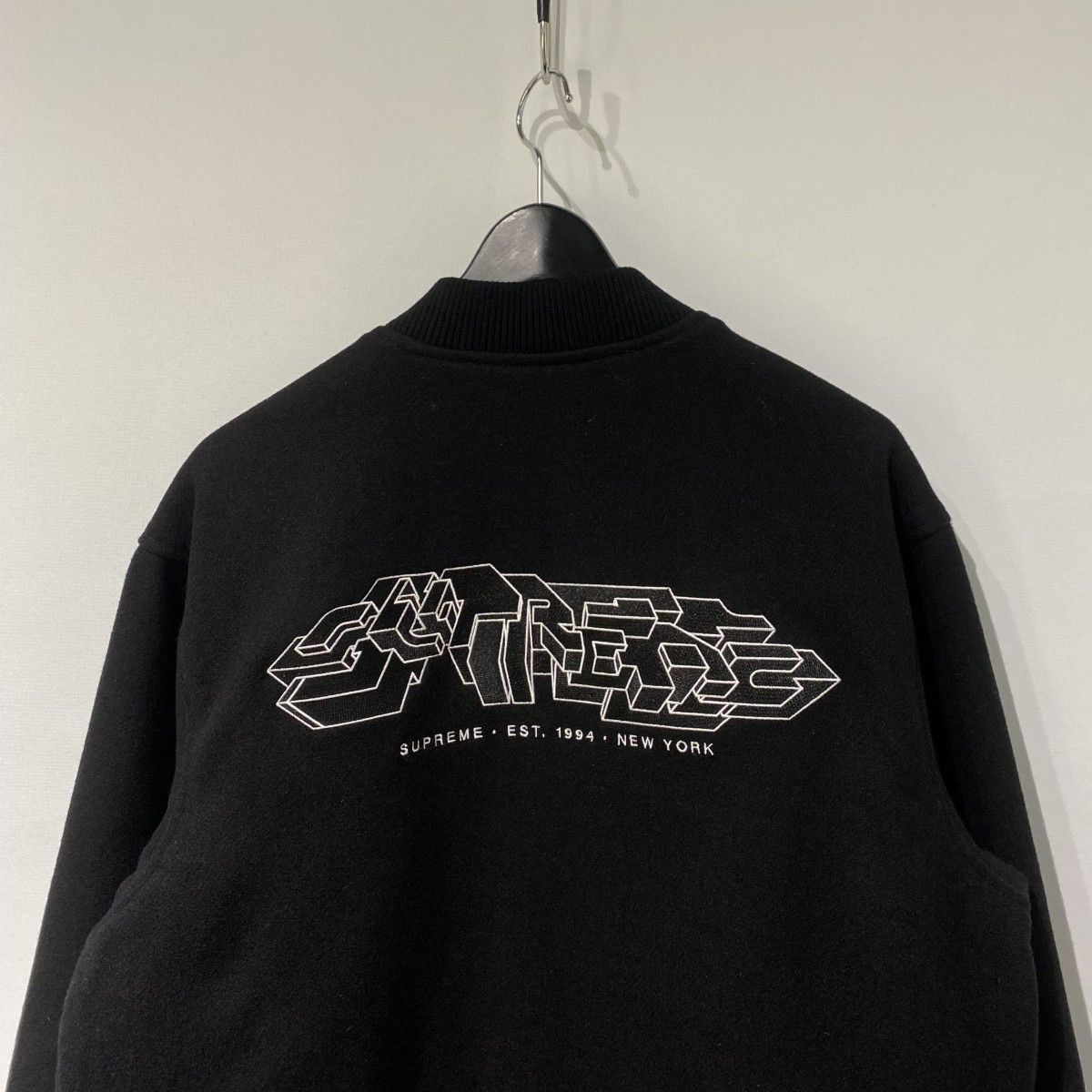 Supreme×Boris Tellegen(Delta) 19FW Delta Logo Varsity Jacketデルタ
