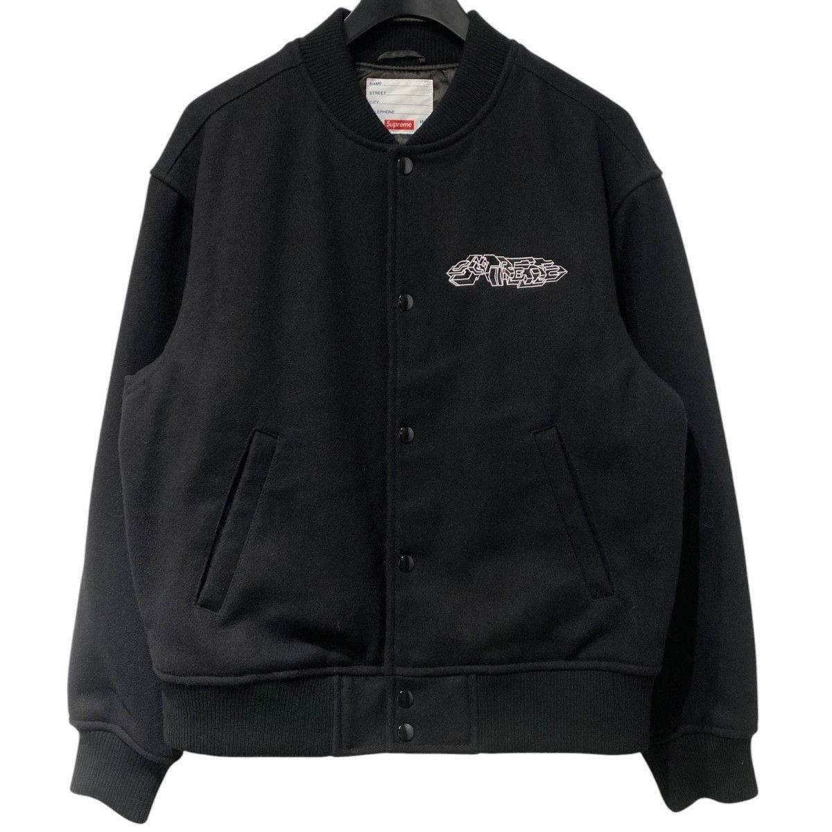 Supreme×Boris Tellegen(Delta) 19FW Delta Logo Varsity Jacketデルタ 