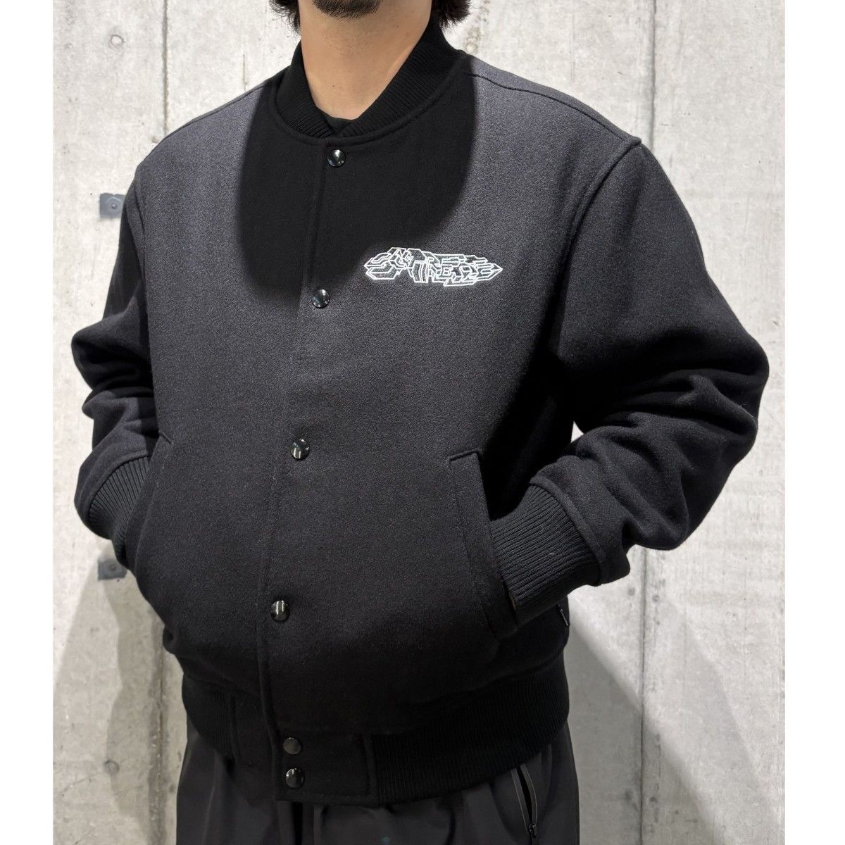 Supreme×Boris Tellegen(Delta) 19FW Delta Logo Varsity Jacketデルタ