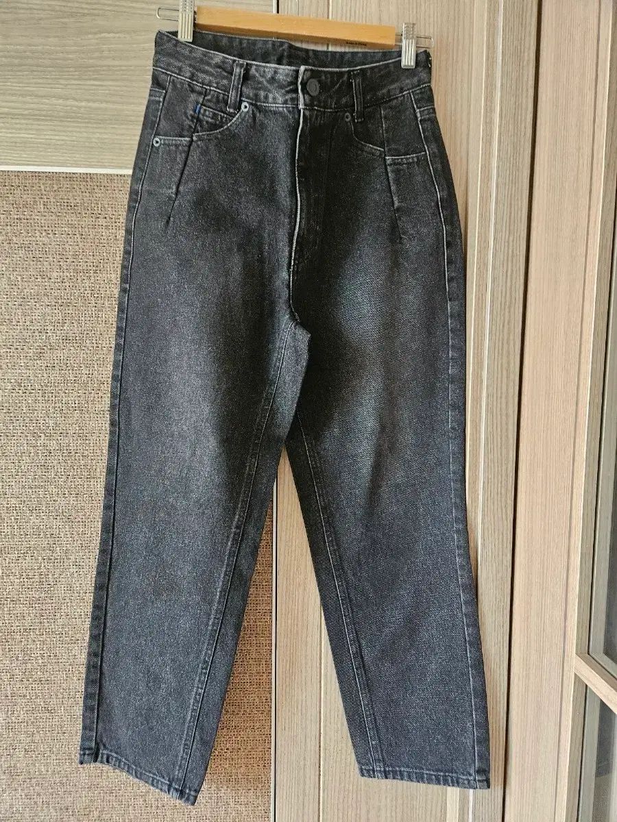 KUHO PLUS ブラックデニム