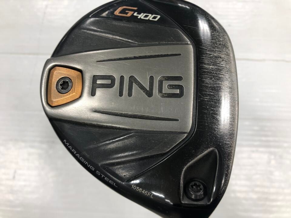 ピン　G400　14.5度　ALTA J CB　SRフレックス　フェアウェイウッド　中古　ゴルフドゥ！NEXTグローボ蘇我店【最短即日発送】