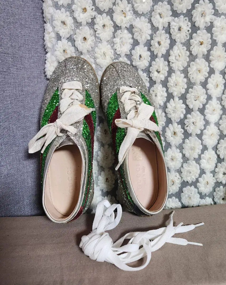 グッチ グリッター スニーカー スポーツ