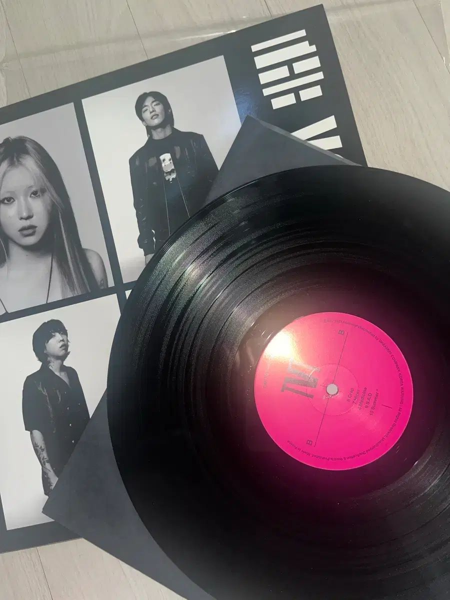 ザ・バランティアーズ lp