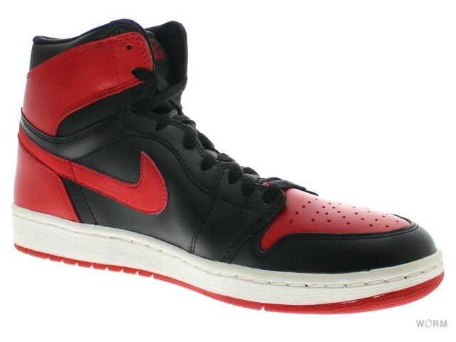 【US9】 AIR JORDAN 1 RETRO 2001 BRED 136066-061 【新古品】