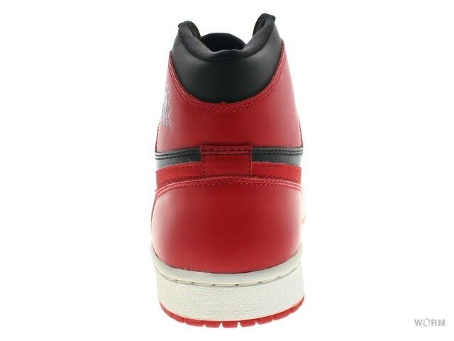 【US9】 AIR JORDAN 1 RETRO 2001 BRED 136066-061 【新古品】