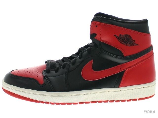 【US9】 AIR JORDAN 1 RETRO 2001 BRED 136066-061 【新古品】