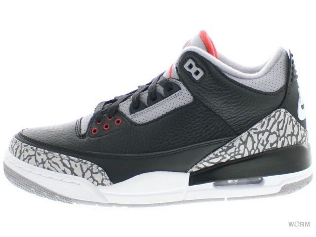 【US10】 AIR JORDAN 3 RETRO OG 854262-001 【新古品】