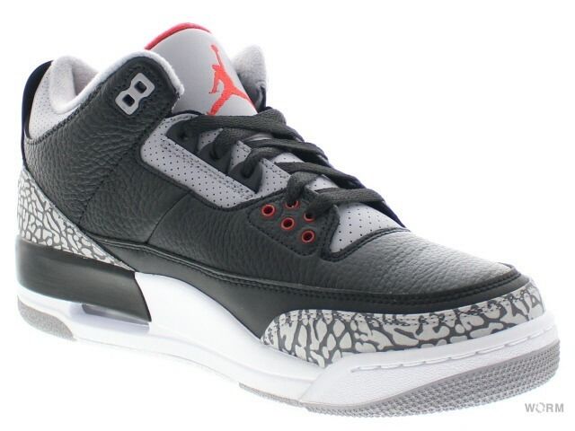 【US10】 AIR JORDAN 3 RETRO OG 854262-001 【新古品】