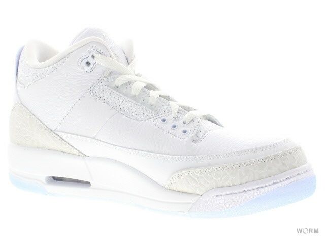 【US10】 AIR JORDAN 3 RETRO 136064-111 【新古品】 【US10】 AIR JORDAN 3 RETRO 136064-111 【新古品】