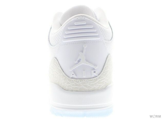 【US10】 AIR JORDAN 3 RETRO 136064-111 【新古品】 【US10】 AIR JORDAN 3 RETRO 136064-111 【新古品】
