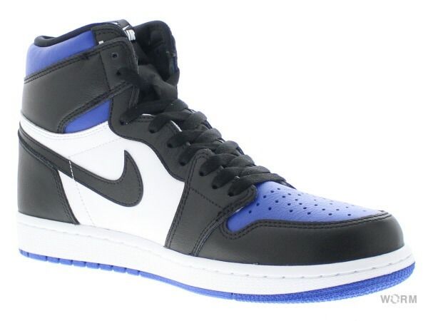 【US7.5】 AIR JORDAN 1 RETRO HIGH OG ROYAL TOE 555088-041 【新古品】