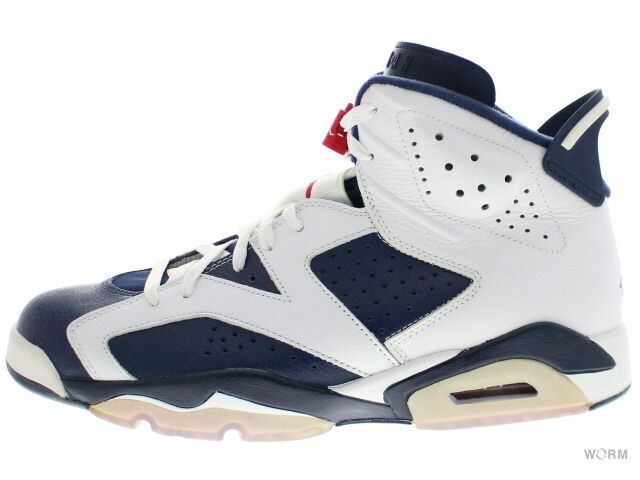 【US8.5】 AIR JORDAN 6 RETRO 384664-130 【新古品】