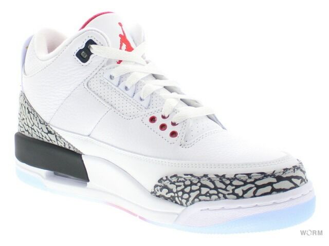 【US10】 AIR JORDAN 3 RETRO NRG 923096-101 【新古品】