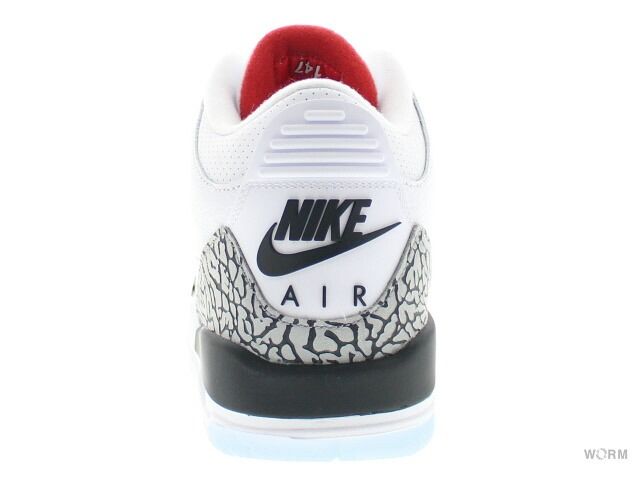 【US10】 AIR JORDAN 3 RETRO NRG 923096-101 【新古品】
