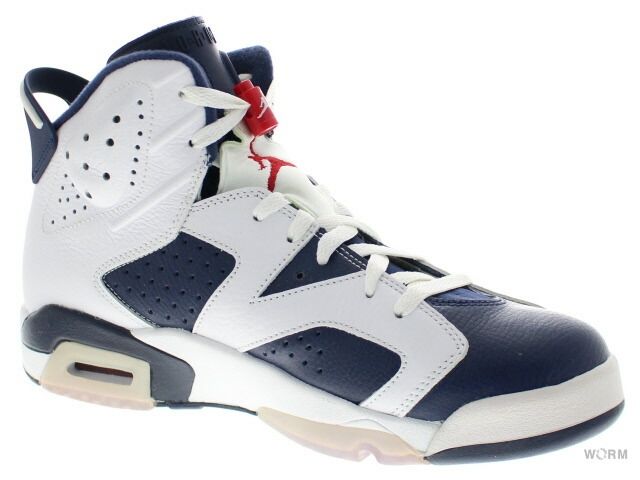 【US8.5】 AIR JORDAN 6 RETRO 384664-130 【新古品】