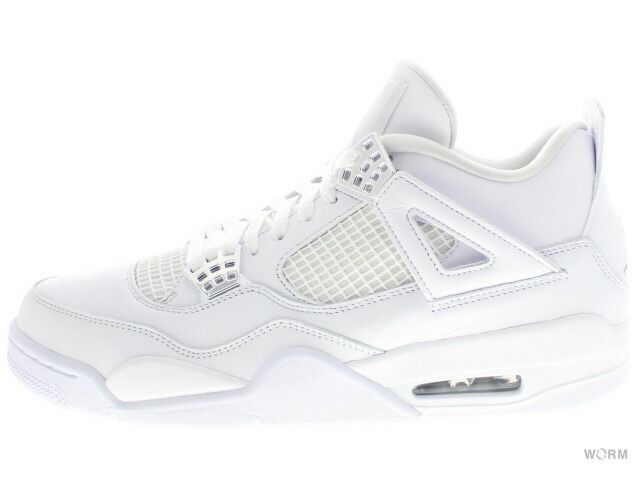 【US10】 AIR JORDAN 4 RETRO 308497-100 【新古品】