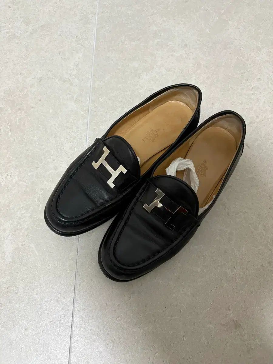 エルメス ローファー
