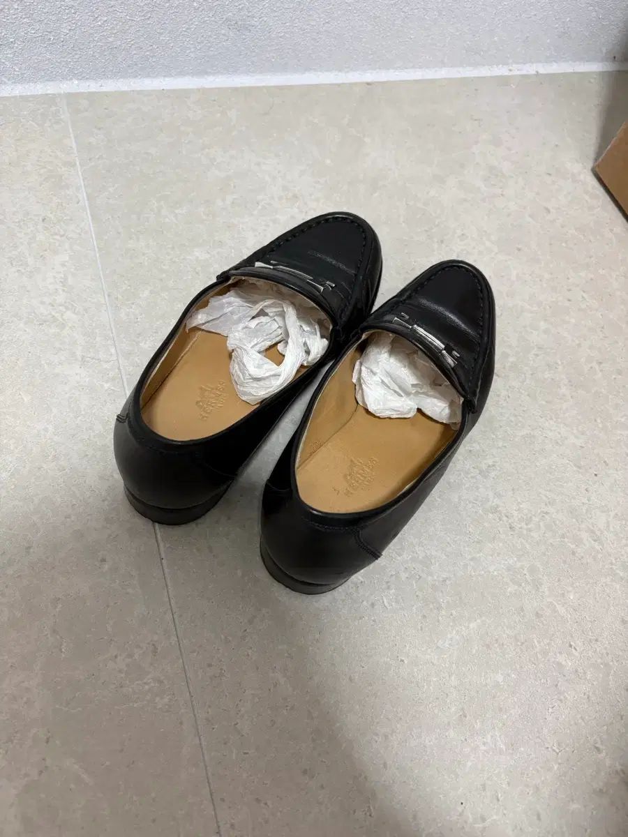 エルメス ローファー