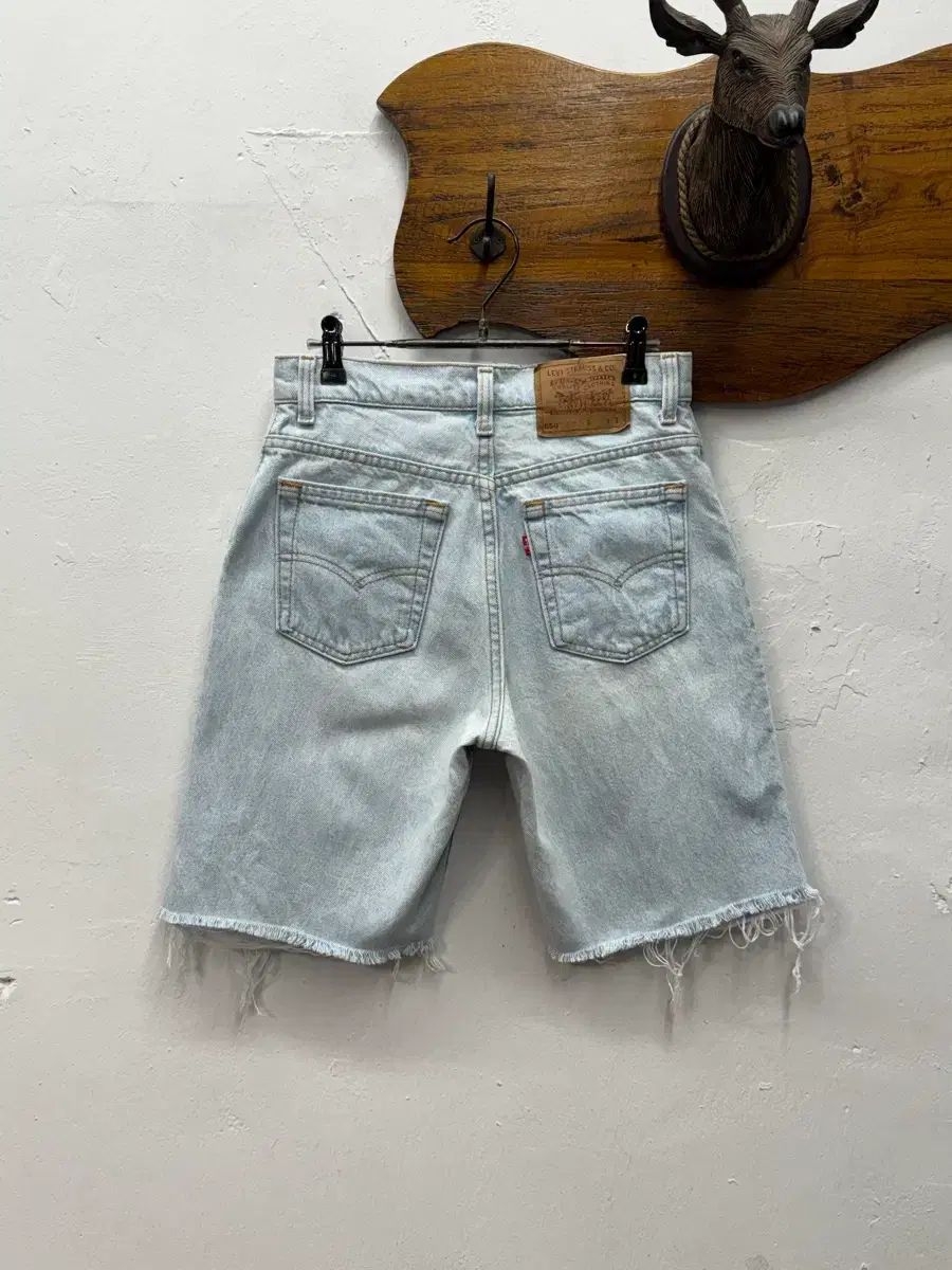 27 5) 90年代 USA Levi's 550 リラックスドデニム