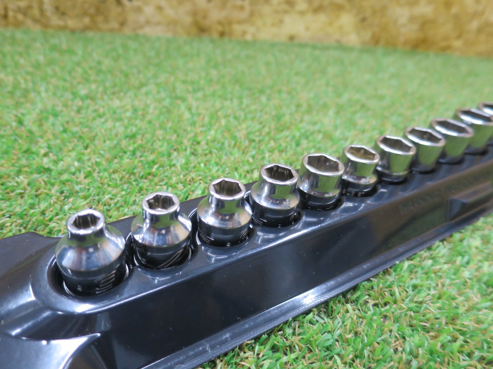 Snap-on スナップオン 3/8 '' FDX シャロー ソケット 215YFSMY 15個 フルセット Snap-on スナップオン 3/8 '' FDX シャロー ソケット 215YFSMY 15個 フルセット