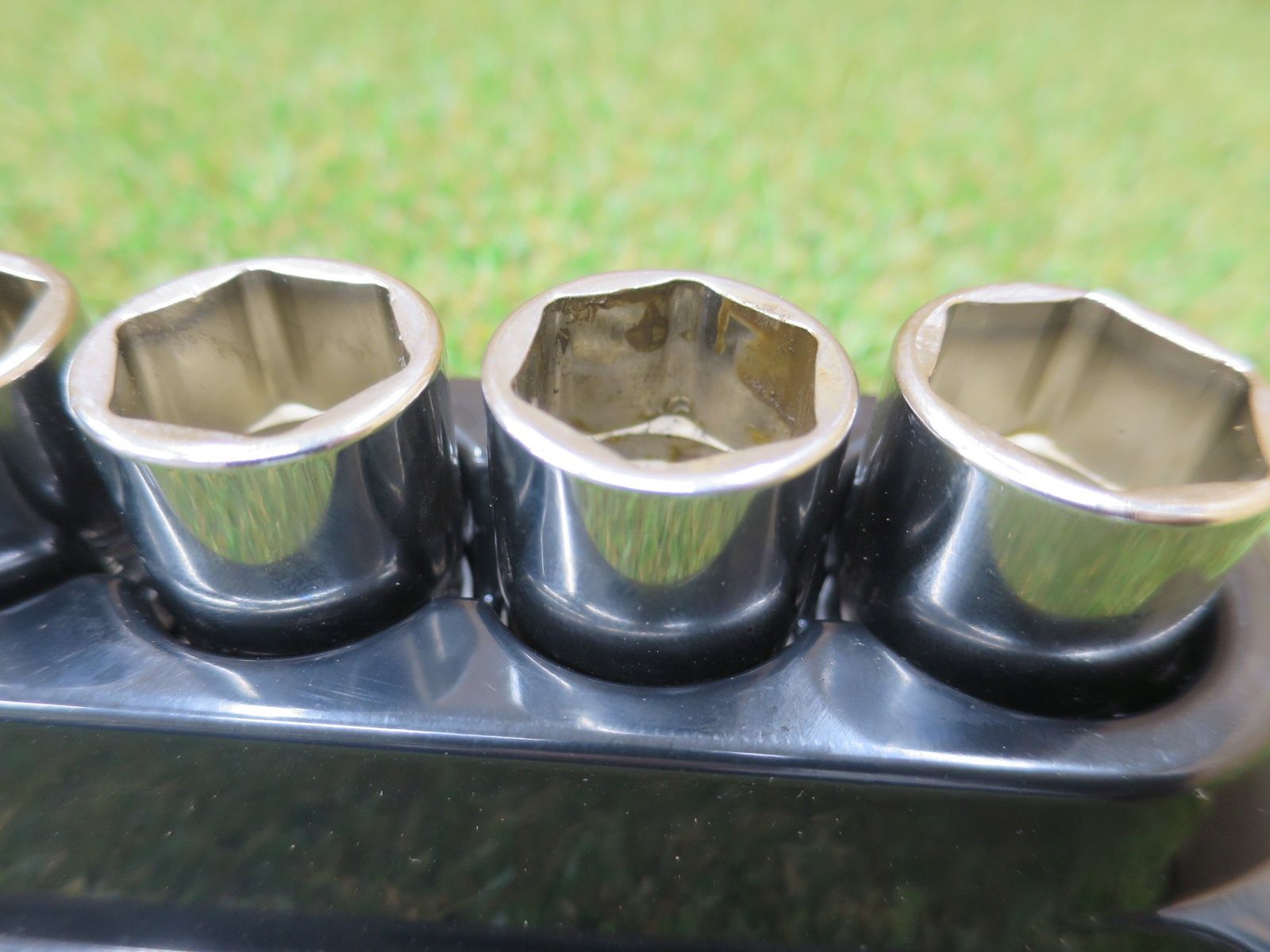 Snap-on スナップオン 3/8 '' FDX シャロー ソケット 215YFSMY 15個 フルセット Snap-on スナップオン 3/8 '' FDX シャロー ソケット 215YFSMY 15個 フルセット