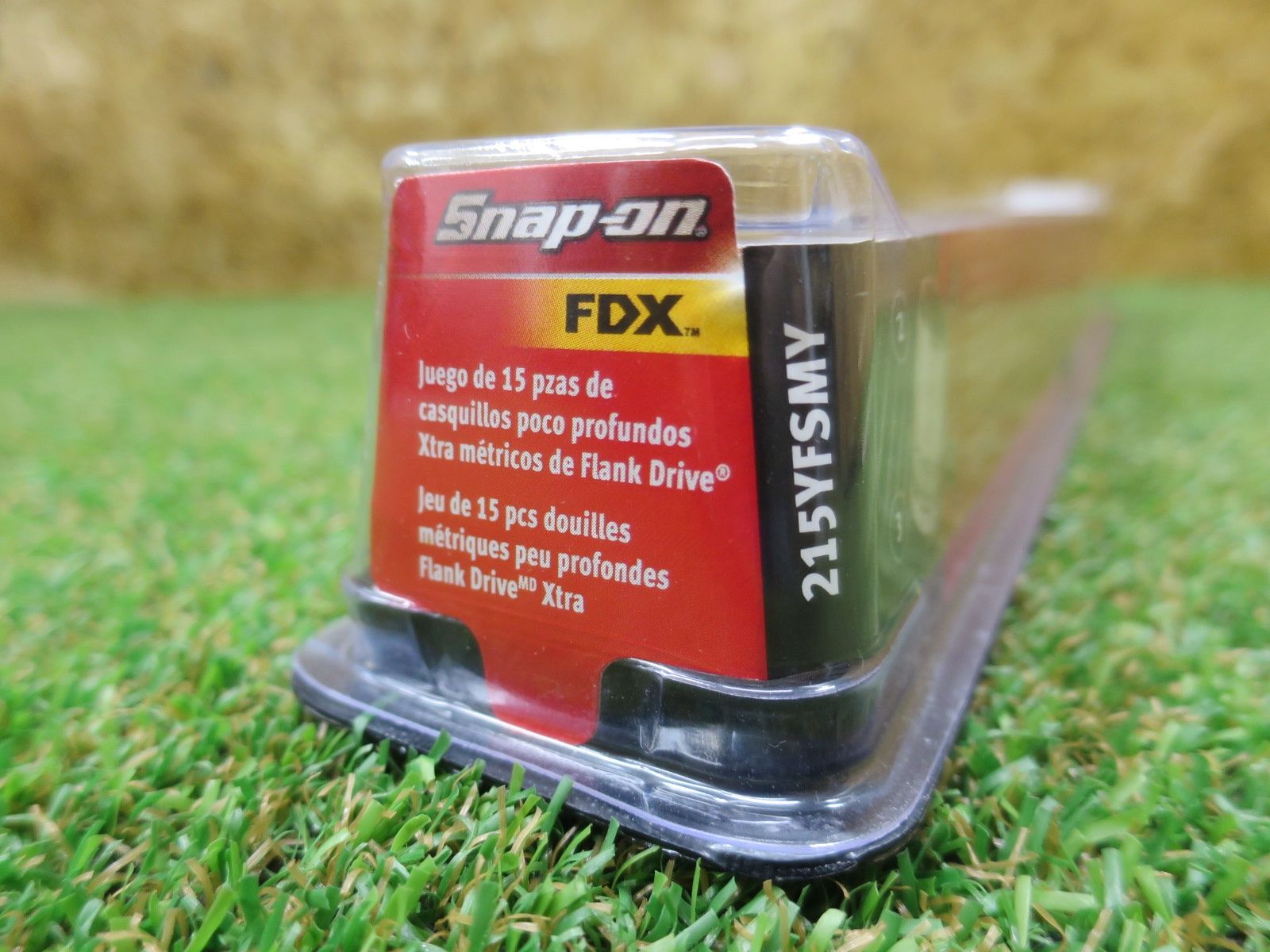 Snap-on スナップオン 3/8 '' FDX シャロー ソケット 215YFSMY 15個 フルセット Snap-on スナップオン 3/8 '' FDX シャロー ソケット 215YFSMY 15個 フルセット