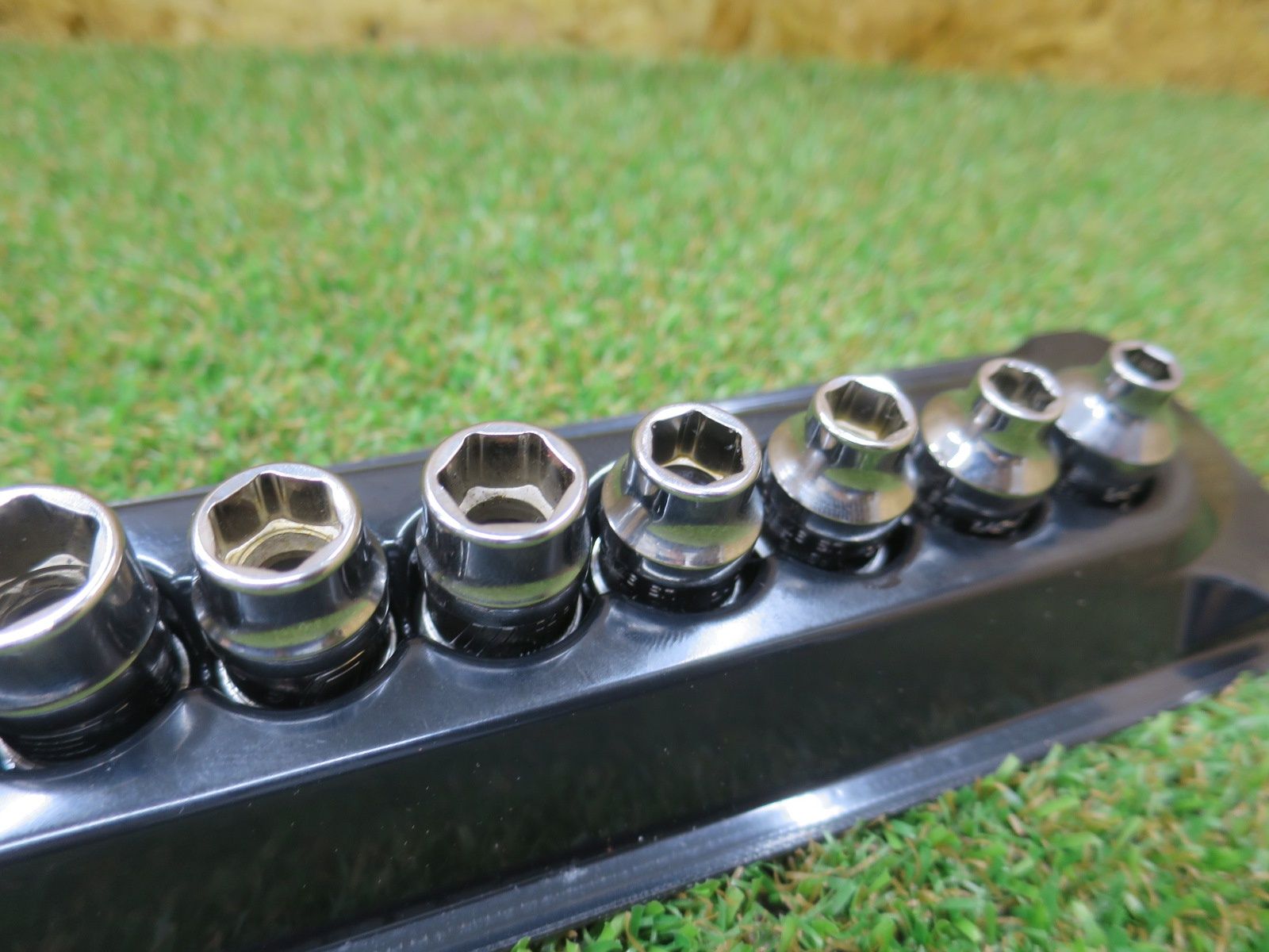 Snap-on スナップオン 3/8 '' FDX シャロー ソケット 215YFSMY 15個 フルセット Snap-on スナップオン 3/8 '' FDX シャロー ソケット 215YFSMY 15個 フルセット