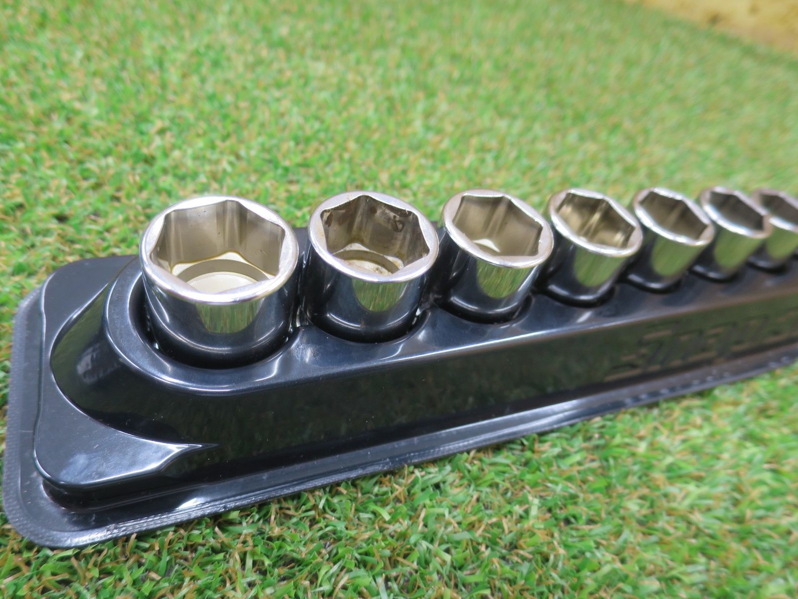 Snap-on スナップオン 3/8 '' FDX シャロー ソケット 215YFSMY 15個 フルセット Snap-on スナップオン 3/8 '' FDX シャロー ソケット 215YFSMY 15個 フルセット
