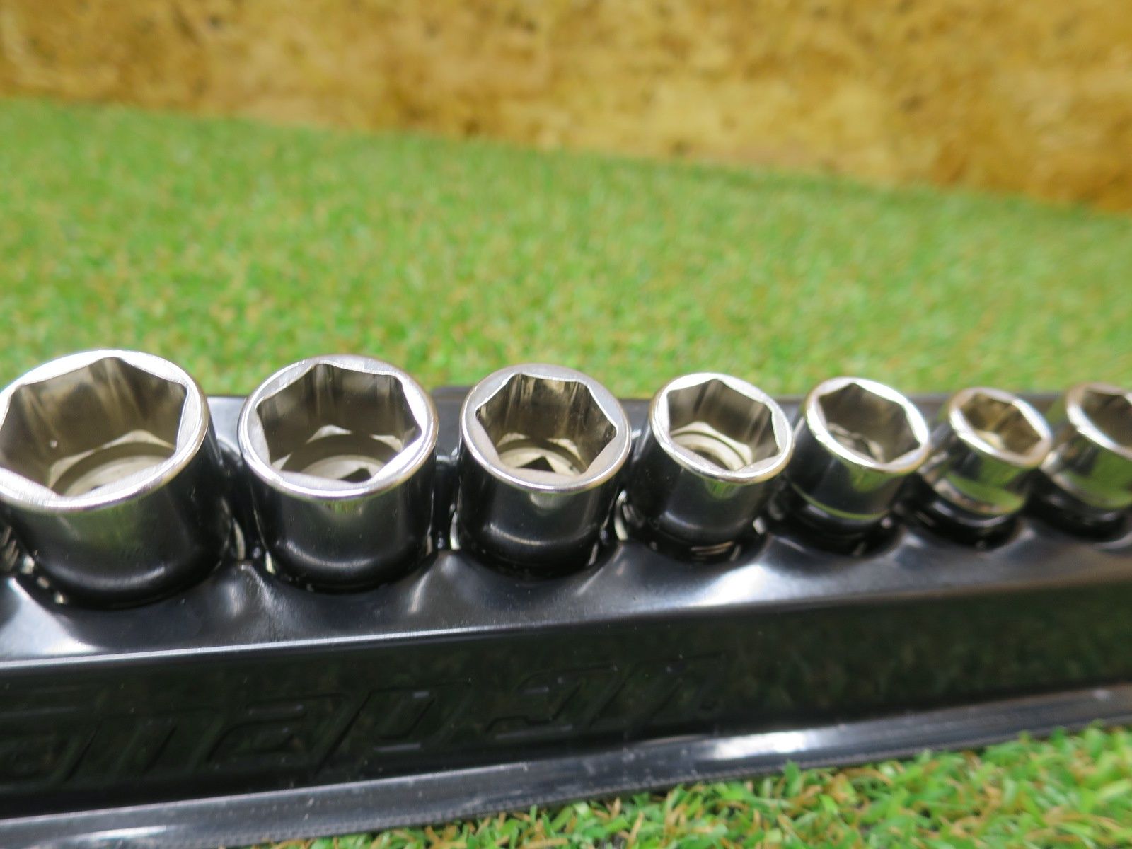 Snap-on スナップオン 3/8 '' FDX シャロー ソケット 215YFSMY 15個 フルセット Snap-on スナップオン 3/8 '' FDX シャロー ソケット 215YFSMY 15個 フルセット