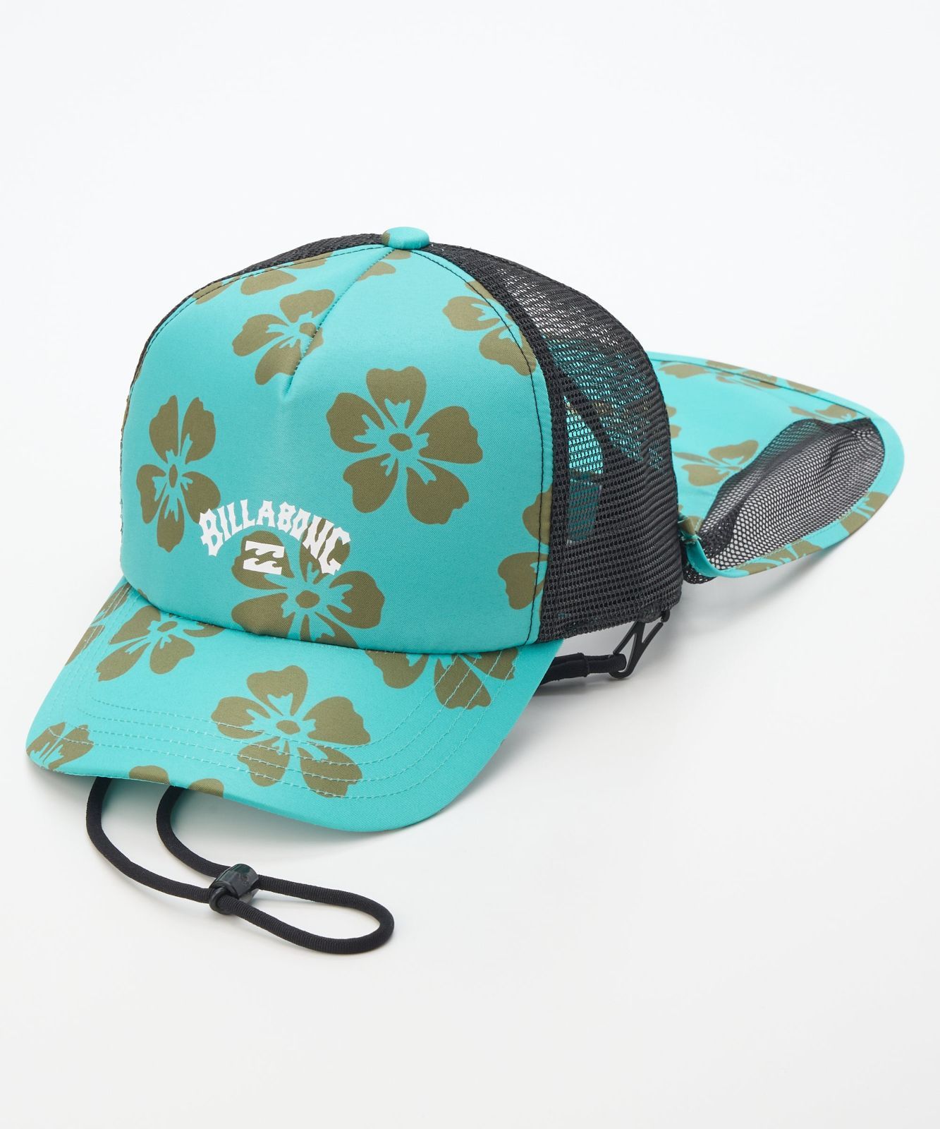 2026春夏 新品【BILLABONG/ビラボン】SURFCAP PRINT サーフキャップ OCS レディース BG013916