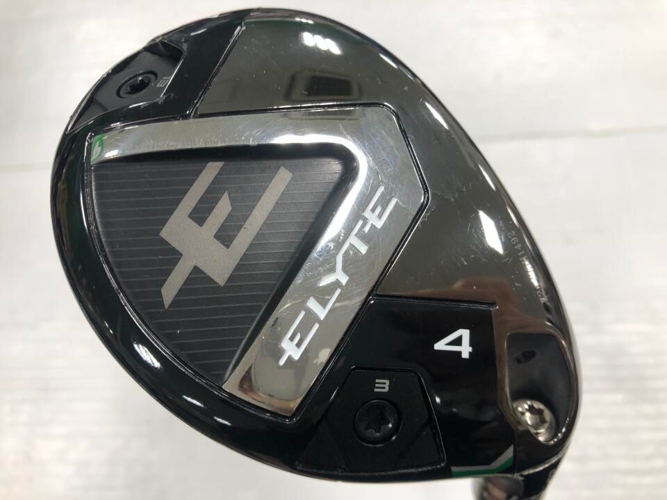 キャロウェイ ELYTE 22度 VENTUS GREEN 5 for Callaway Sフレックス