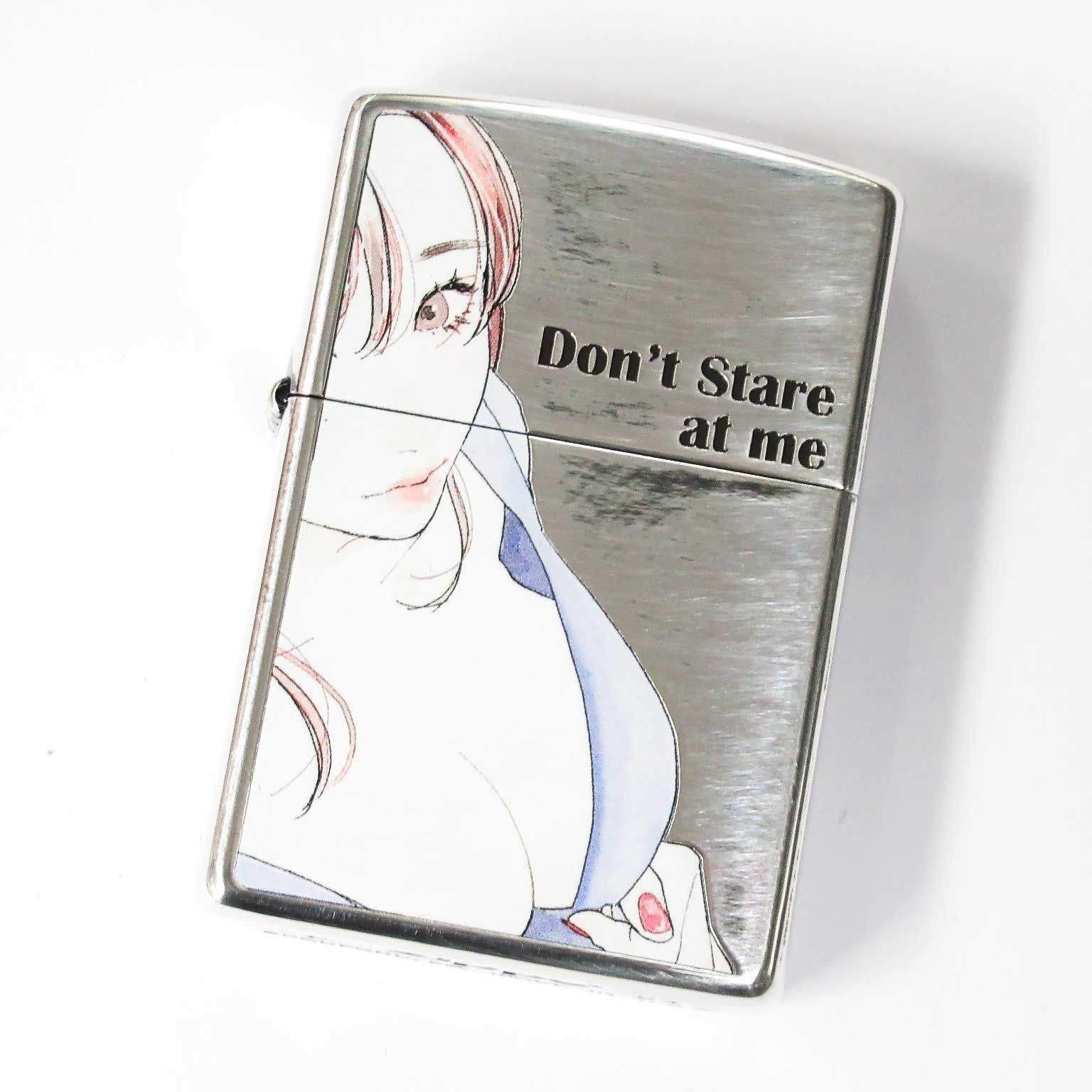 Zippo ジッポーライター MOE GIRL MS-KA シルバー 銀