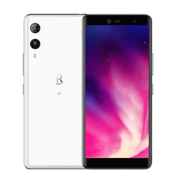 【中古】 【eSIM専用端末】Rakuten Hand ホワイト SIMフリー 本体 楽天モバイル スマホ【送料無料】 rahandw7mtm