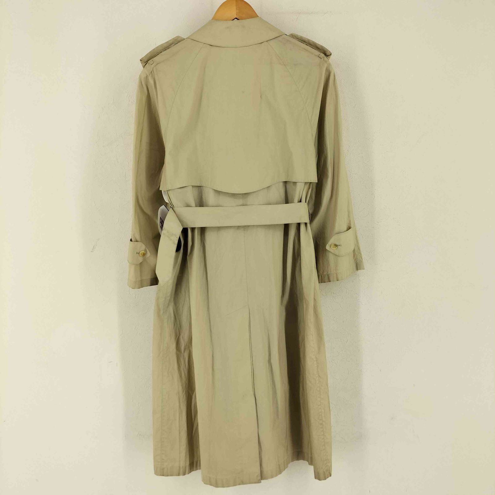 バーバリーズ BURBERRYS 90s 白タグ Trench Coat レディース 表記無