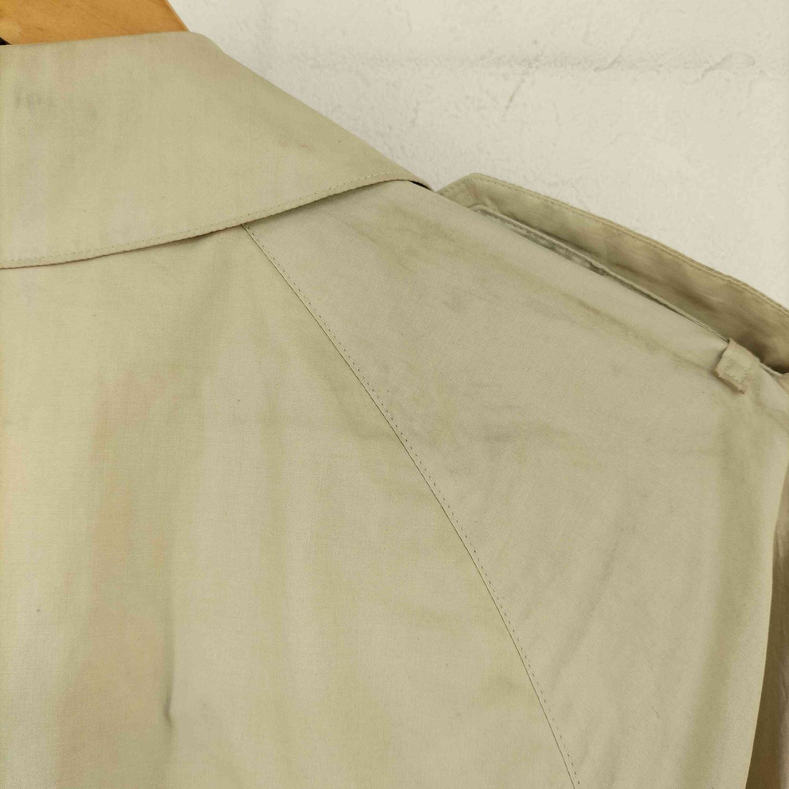 バーバリーズ BURBERRYS 90s 白タグ Trench Coat レディース 表記無