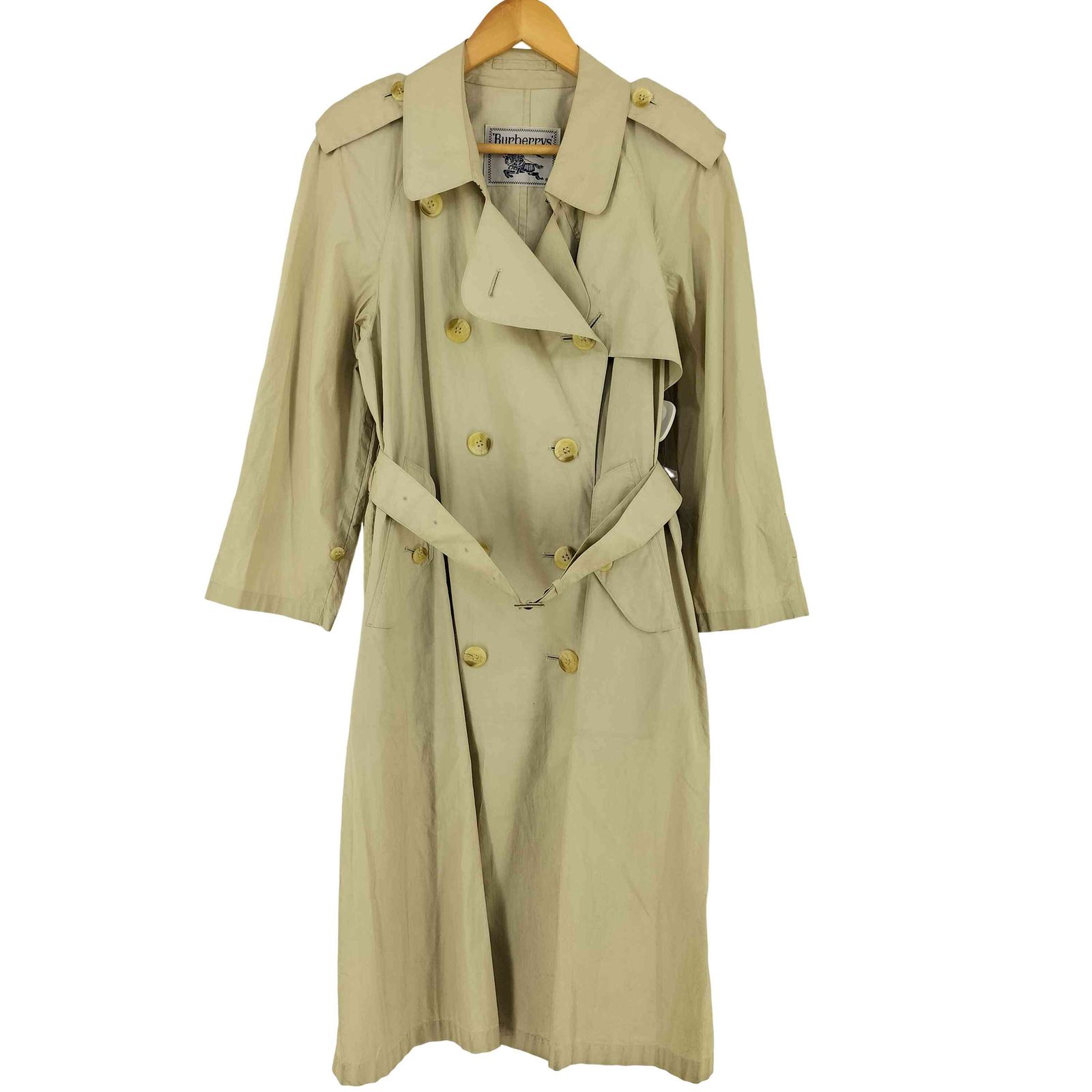 BURBERRY バーバリー 90s トレンチコート ヴィンテージ 白タグ バーバリーズ BURBERRYS 90s 白タグ Trench Coat レディース 表記無