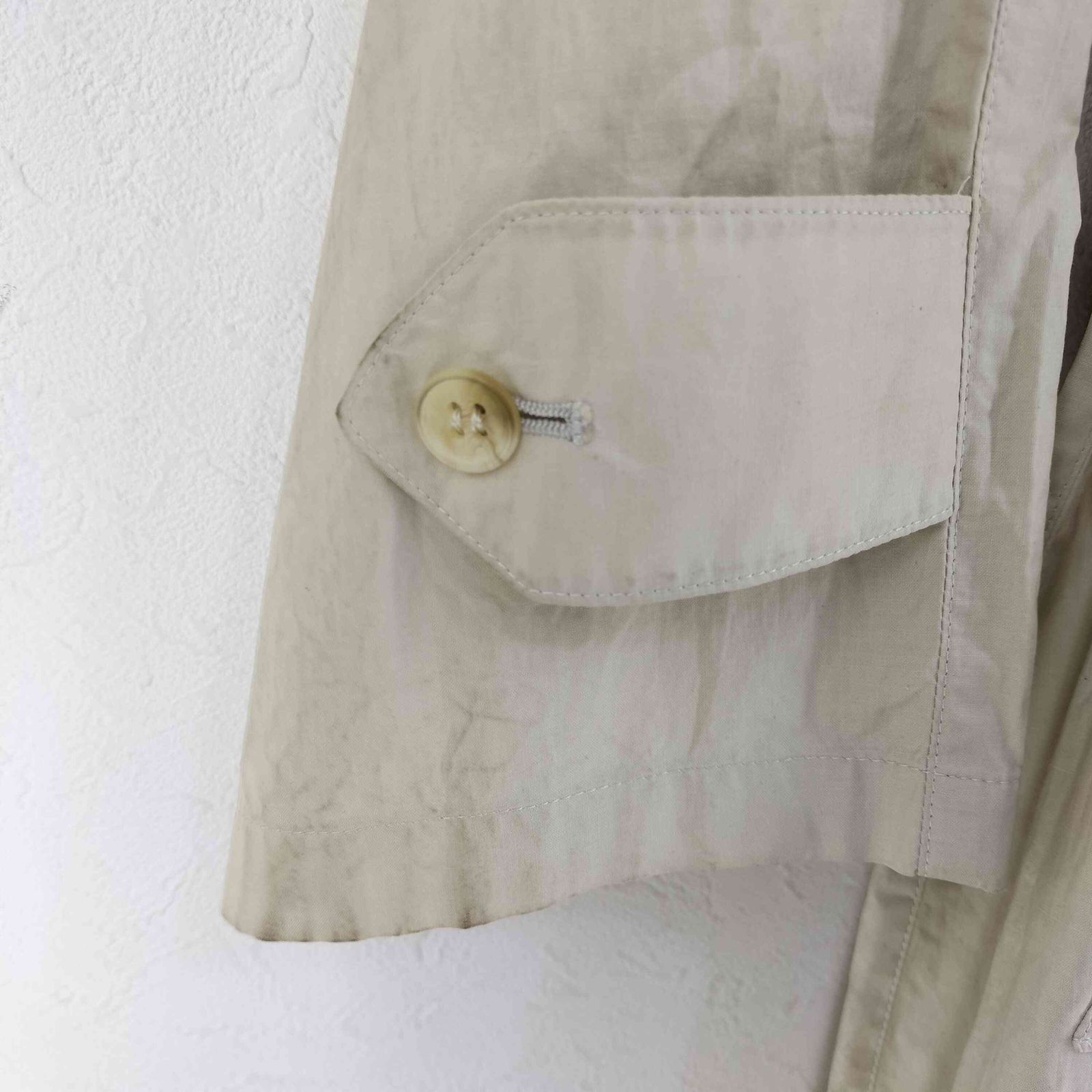 バーバリーズ BURBERRYS 90s 白タグ Trench Coat レディース 表記無