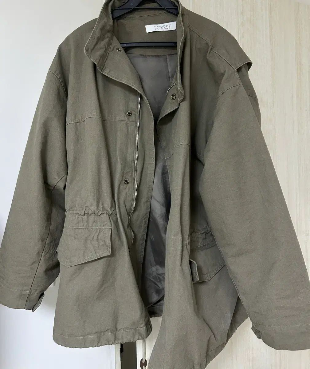 卸売タグ フォレスト ウィティジャケット カーキ
